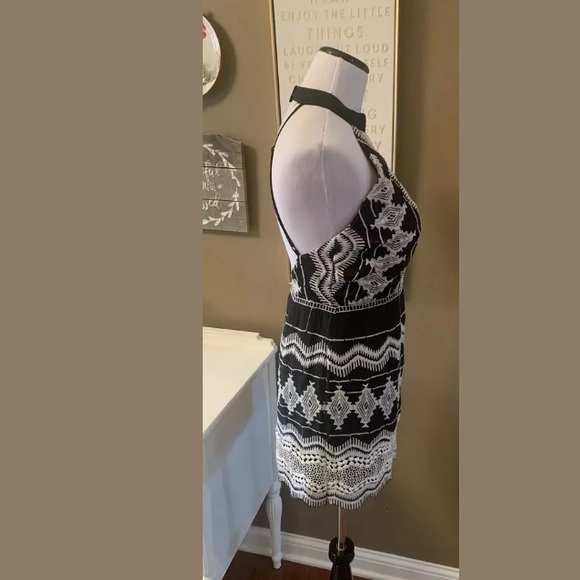 Dress Forum Los Angeles Lined Open Knit Dress - Picture 3 of 7